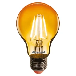 Sylvania ToLEDo Retro LED-pære E27 4,1W oransje