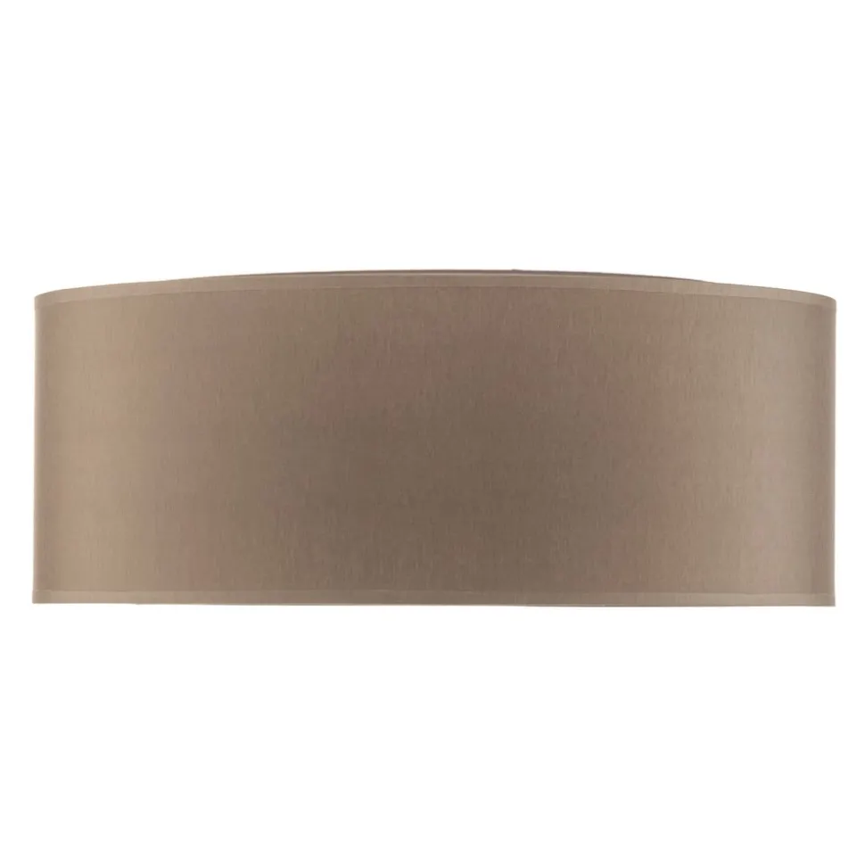 Taklampe Bilbao, grå/gull, Ø 45 cm