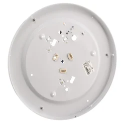 Taklampe Bilbao, grå/gull, Ø 45 cm