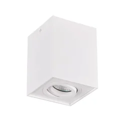 Taklampe Biscuit, 1 lyskilde, hvit