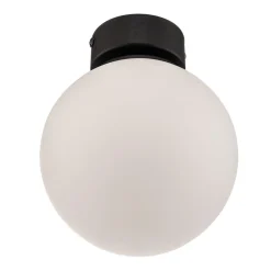 Taklampe Celeste med kuleformet glass, 1 lyskilde