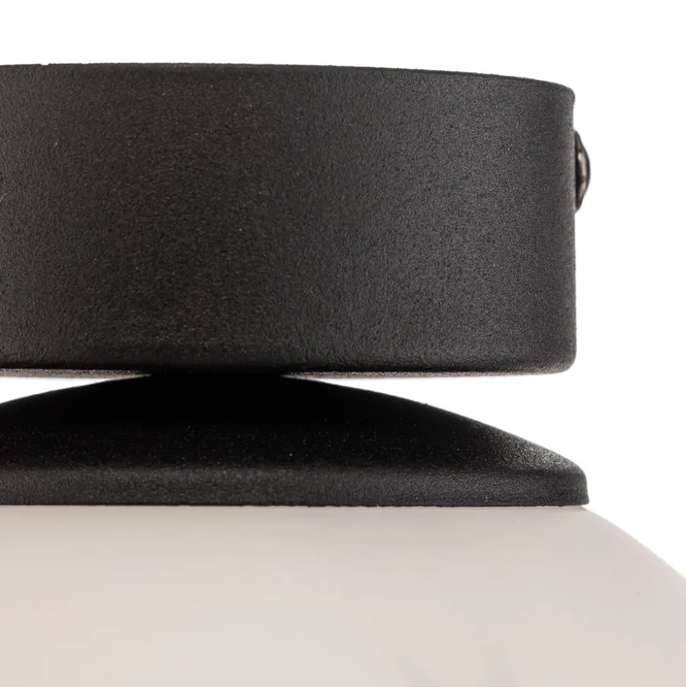 Taklampe Celeste med kuleformet glass, 1 lyskilde