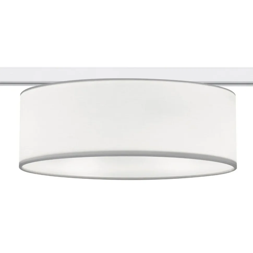 taklampe DUOline 763902 2xE27, hvit, 2-faset