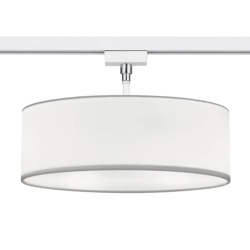 taklampe DUOline 763902 2xE27, hvit, 2-faset