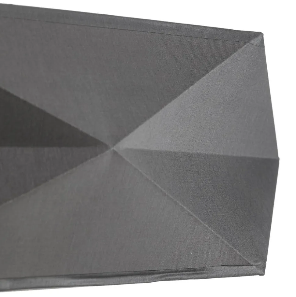 Taklampe Kantoor New, Ø 88 cm, grå