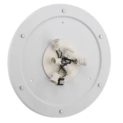 Taklampe Kantoor New, Ø 88 cm, grå