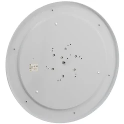 Taklampe Kantoor New, Ø 88 cm, grå