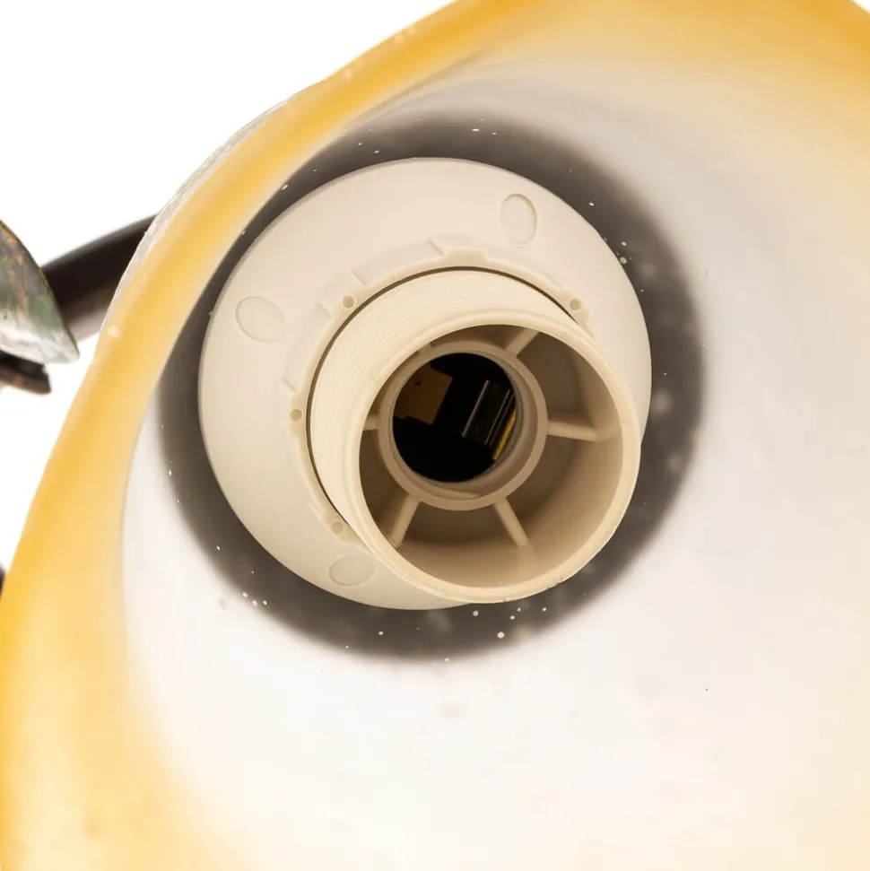 Taklampe Miranda med 5 lyskilder, bronse