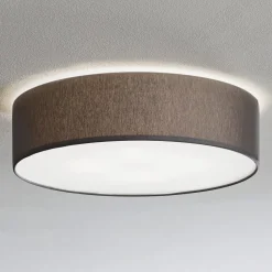 Taklampe Rondo, grå Ø 45 cm