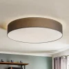 Taklampe Rondo, grå Ø 80 cm