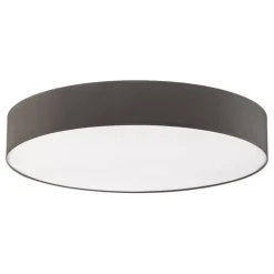 Taklampe Rondo, grå Ø 80 cm