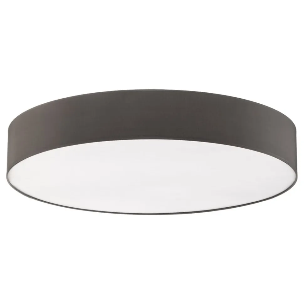 Taklampe Rondo, grå Ø 80 cm