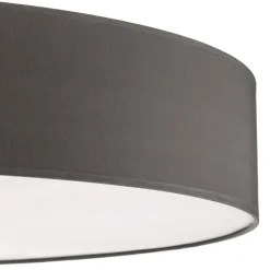 Taklampe Rondo, grå Ø 80 cm