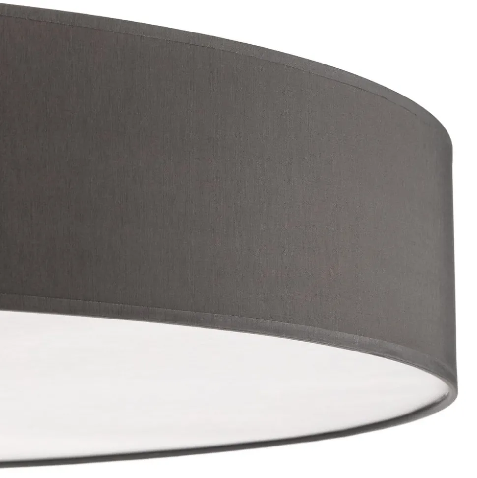 Taklampe Rondo, grå Ø 80 cm