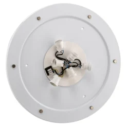 Taklampe Rondo, grå Ø 80 cm