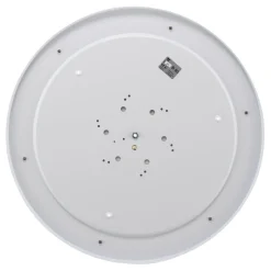 Taklampe Rondo, grå Ø 80 cm