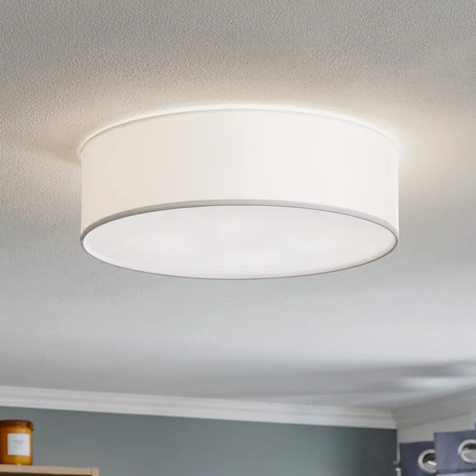 Taklampe Rondo, hvit Ø 45 cm