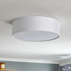 Taklampe Rondo, hvit Ø 45 cm