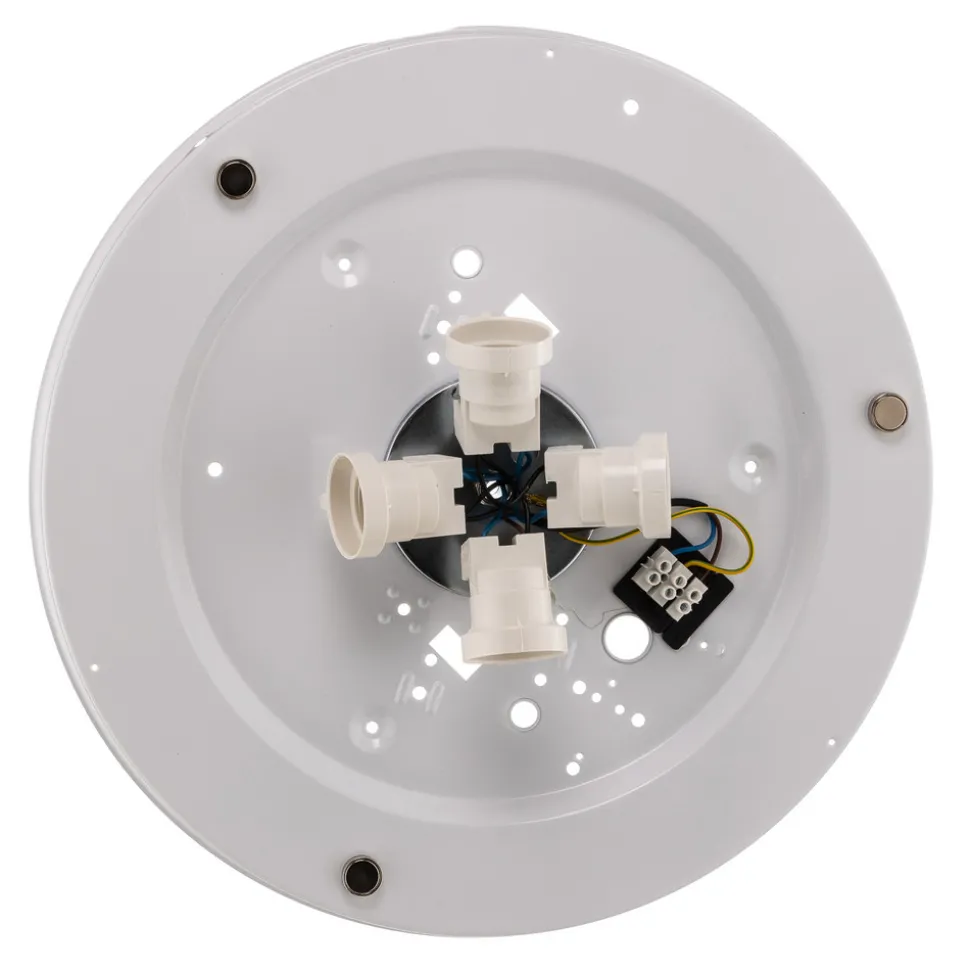 Taklampe Rondo, hvit Ø 45 cm