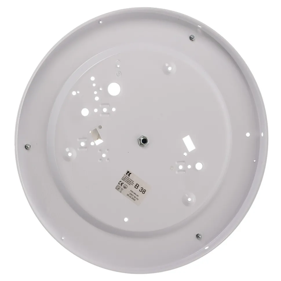 Taklampe Rondo, hvit Ø 45 cm