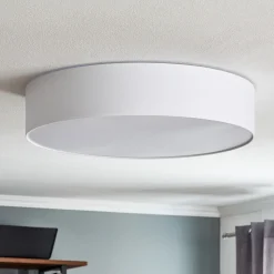 Taklampe Rondo, hvit Ø 60 cm