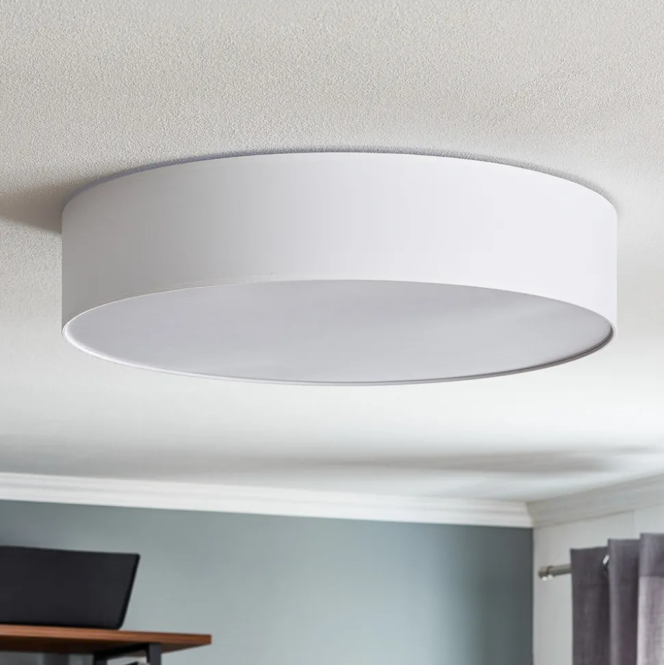 Taklampe Rondo, hvit Ø 60 cm