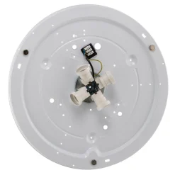 Taklampe Rondo, hvit Ø 60 cm