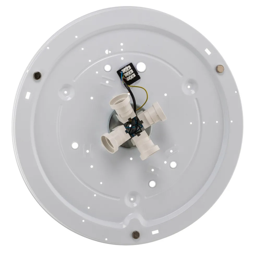 Taklampe Rondo, hvit Ø 60 cm