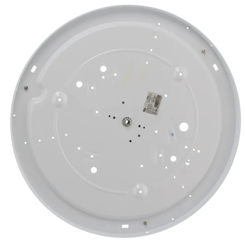 Taklampe Rondo, hvit Ø 60 cm