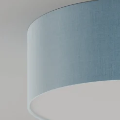 Taklampe Rondo Kids, Ø 38 cm, blå