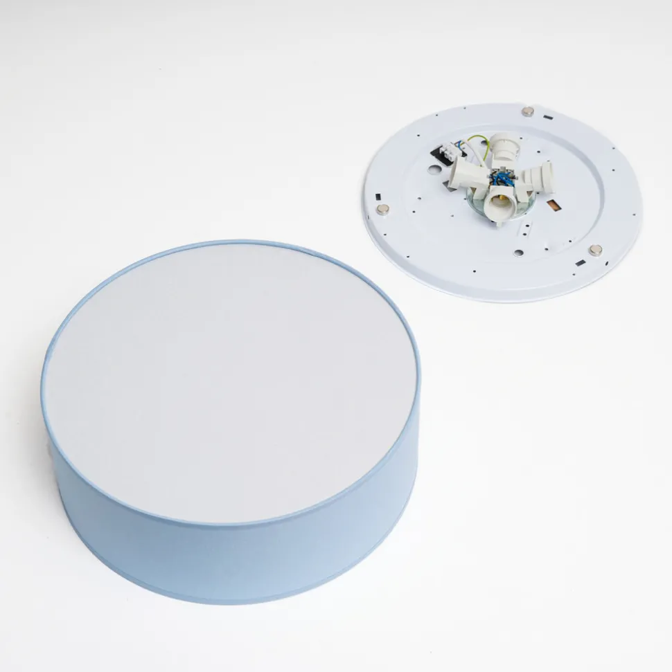 Taklampe Rondo Kids, Ø 38 cm, blå