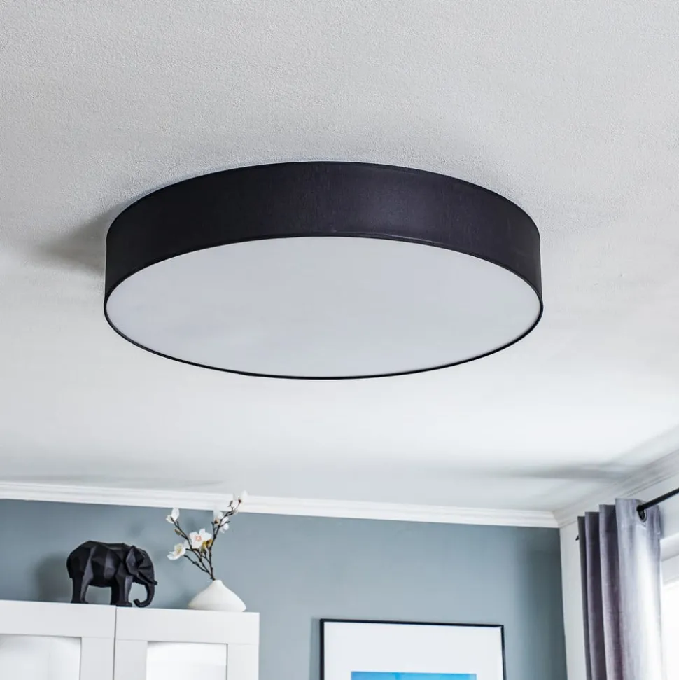 Taklampe Rondo mørkegrå Ø 80 cm