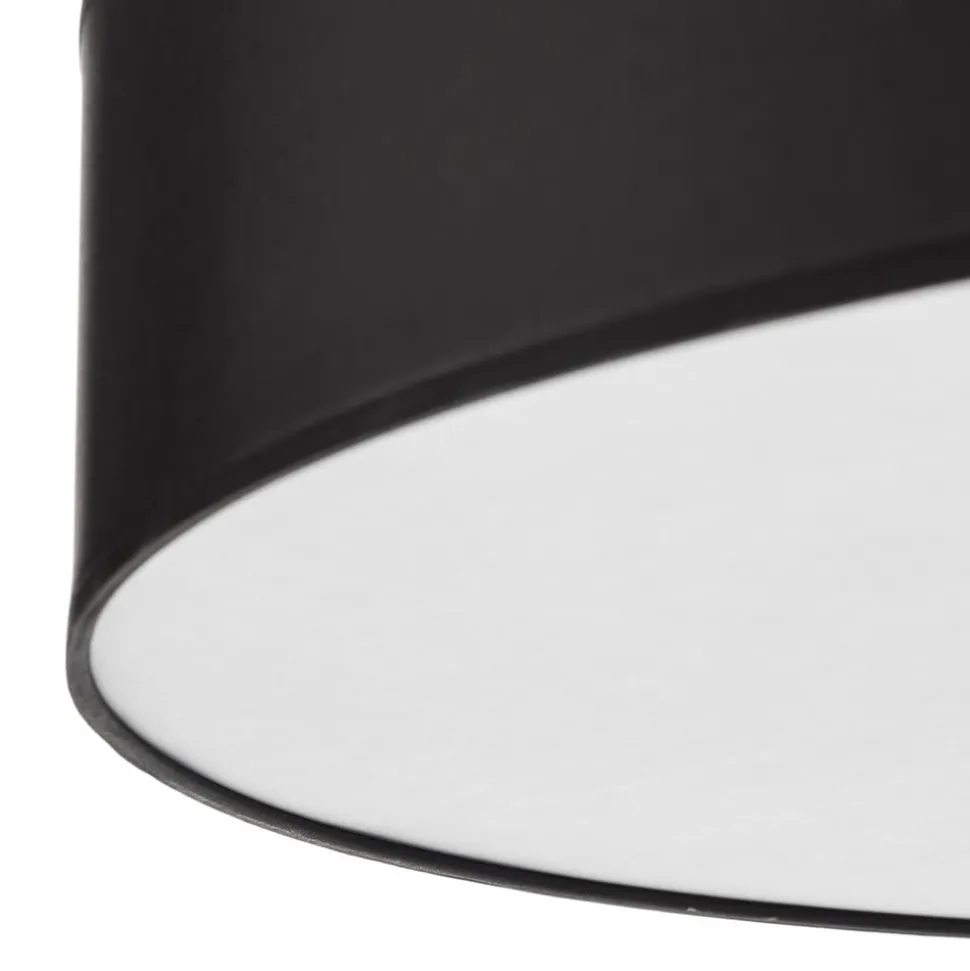 Taklampe Rondo mørkegrå Ø 80 cm