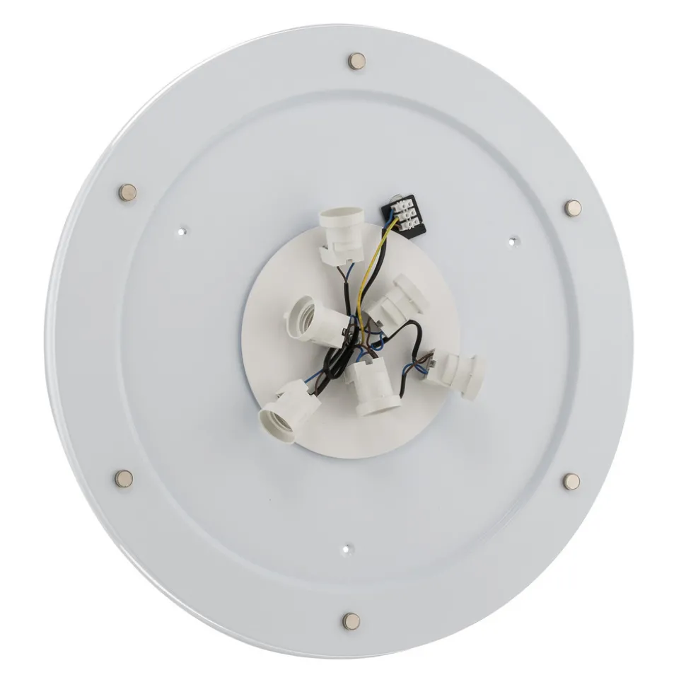 Taklampe Rondo mørkegrå Ø 80 cm