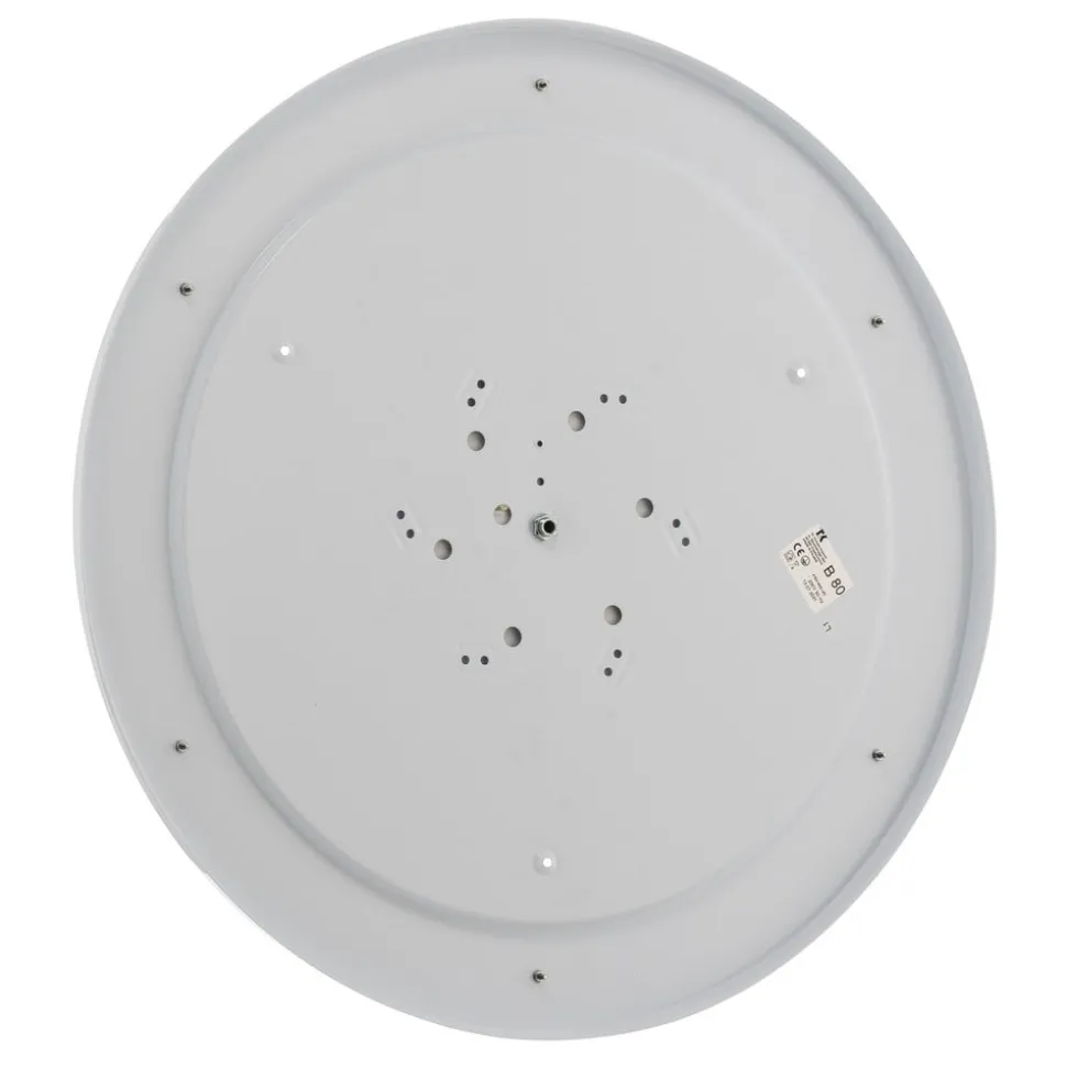 Taklampe Rondo mørkegrå Ø 80 cm