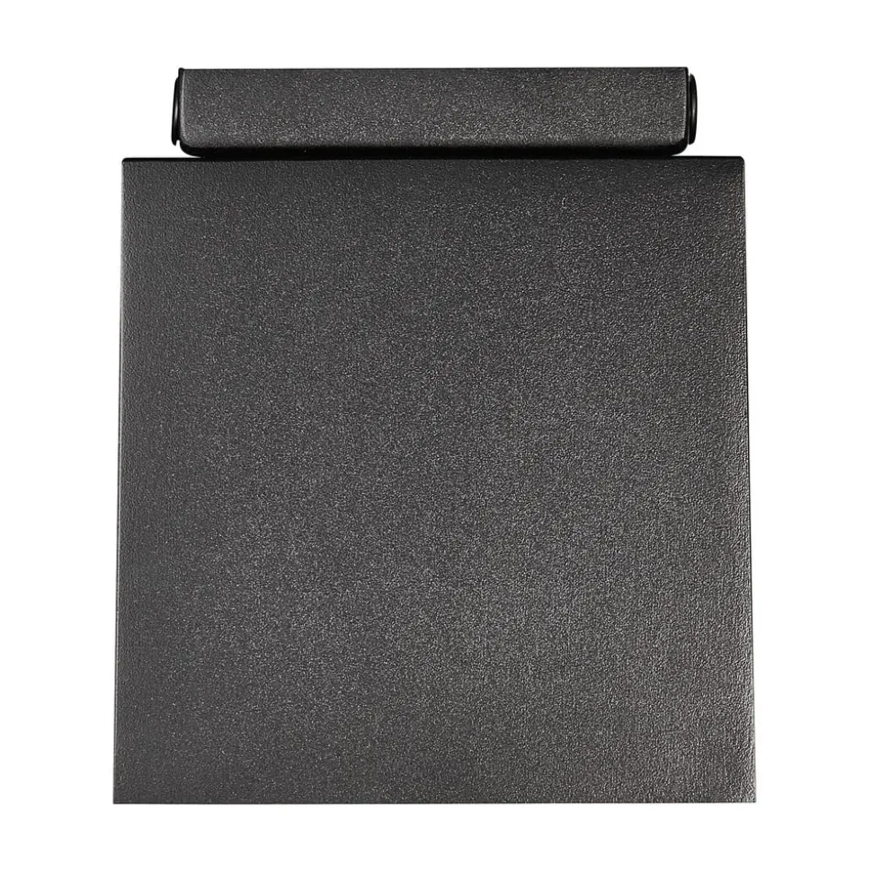 Takspot Ethan, 1 lyskilde, svart