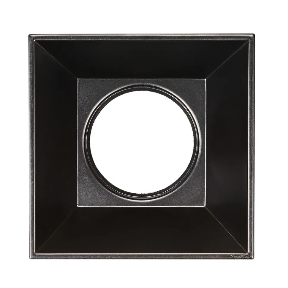 Takspot Ethan, 1 lyskilde, svart