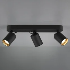 Takspot Pago, 3 lyskilder, svart