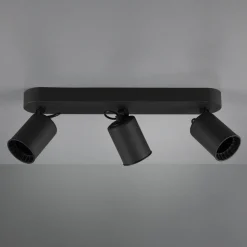 Takspot Pago, 3 lyskilder, svart