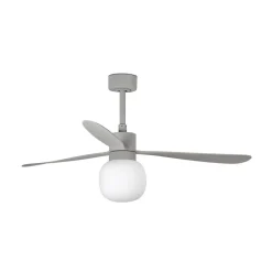 Takvifte Amelia Ball LED-lampe grå