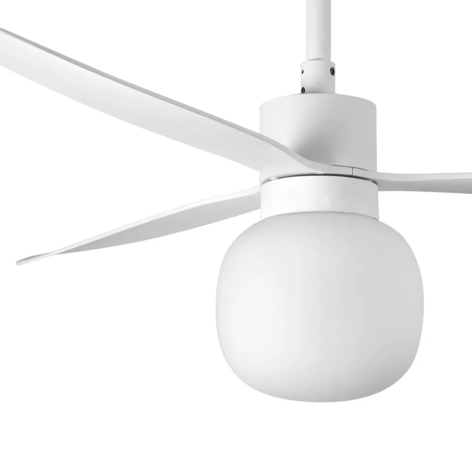 Takvifte Amelia Ball, LED-lampe, hvit