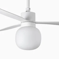 Takvifte Amelia Ball, LED-lampe, hvit