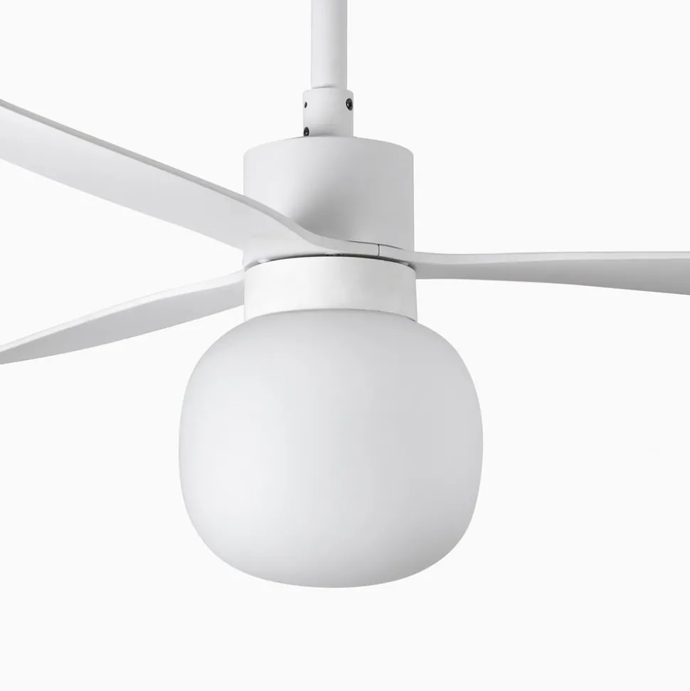 Takvifte Amelia Ball, LED-lampe, hvit