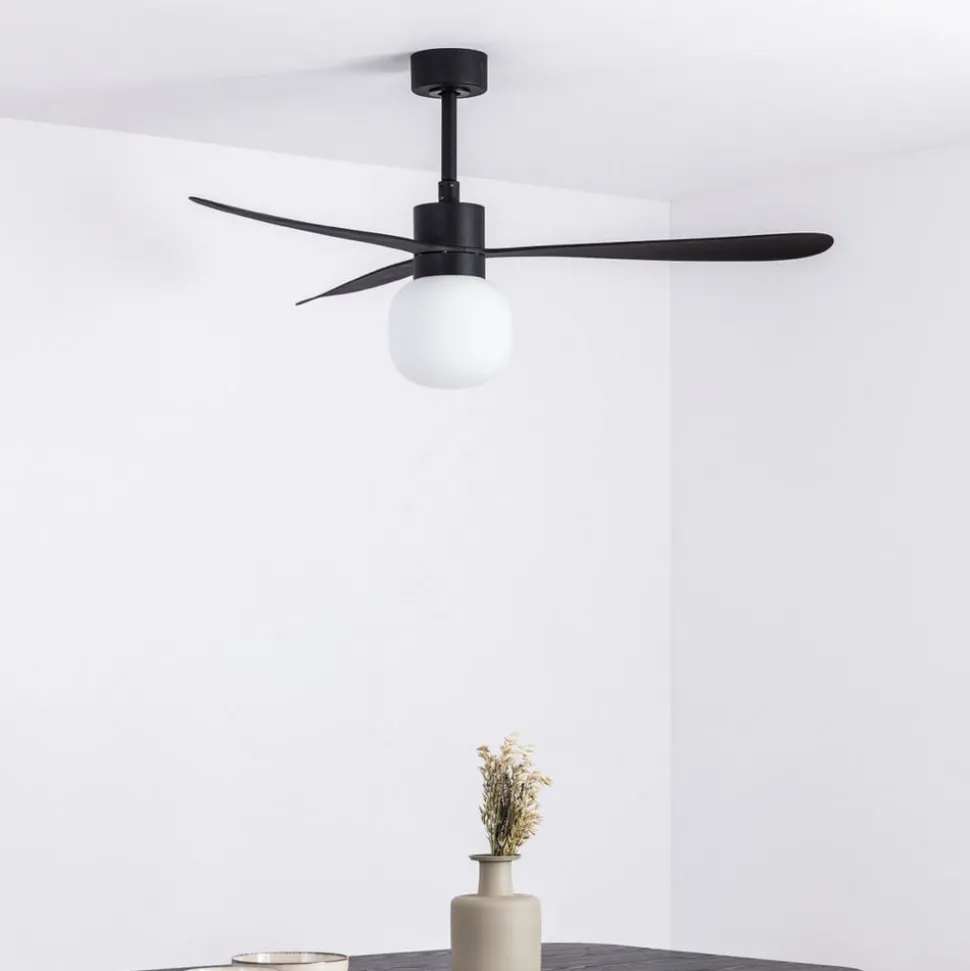 Takvifte Amelia Ball LED-lampe svart