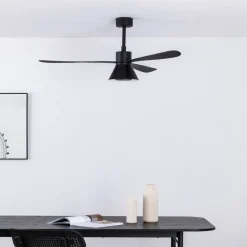 Takvifte Amelia Cone, LED-lampe, svart