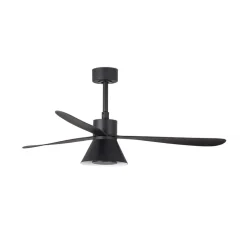 Takvifte Amelia Cone, LED-lampe, svart