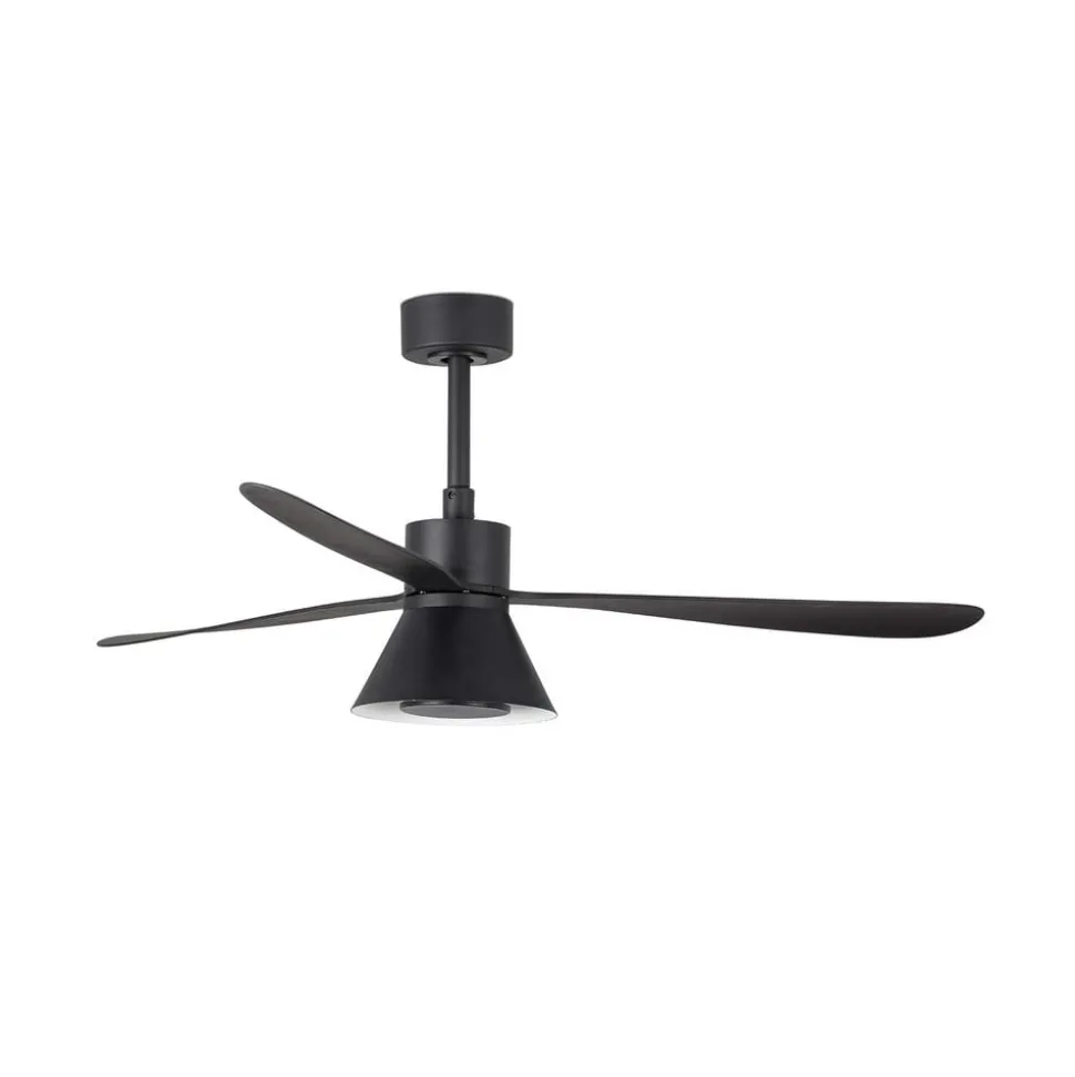 Takvifte Amelia Cone, LED-lampe, svart