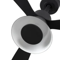 Takvifte Amelia Cone, LED-lampe, svart