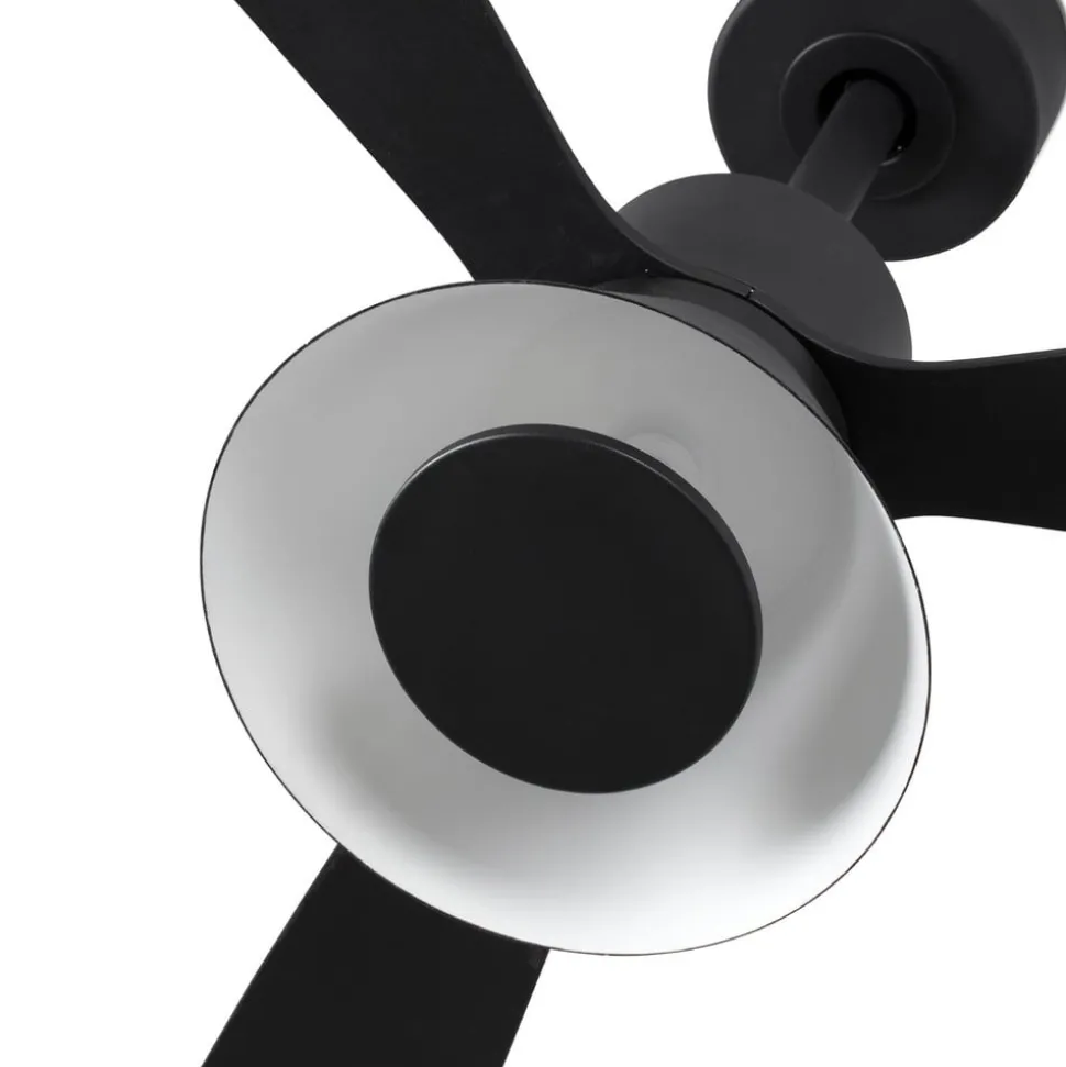 Takvifte Amelia Cone, LED-lampe, svart