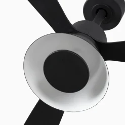 Takvifte Amelia Cone, LED-lampe, svart